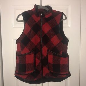 Red/Black Vest